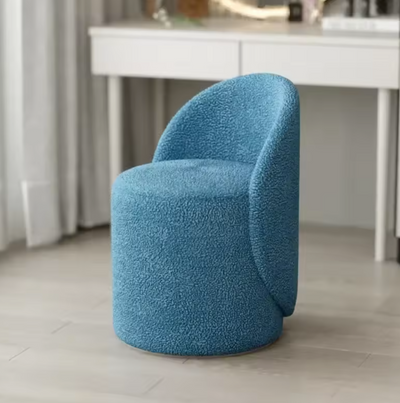 Maison Verge Éloise 3-in-1 Bouclé Stool