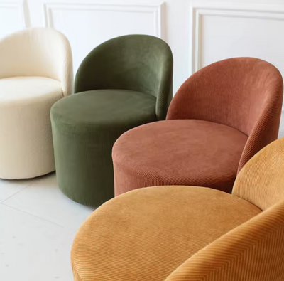 Maison Verge Éloise 3-in-1 Bouclé Stool