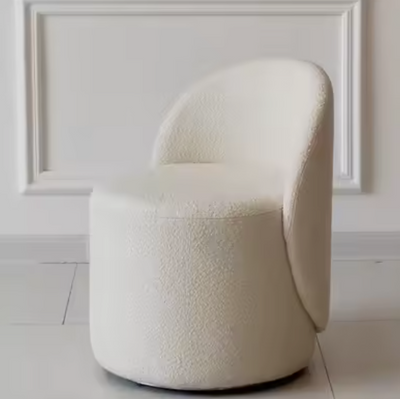 Maison Verge Éloise 3-in-1 Bouclé Stool