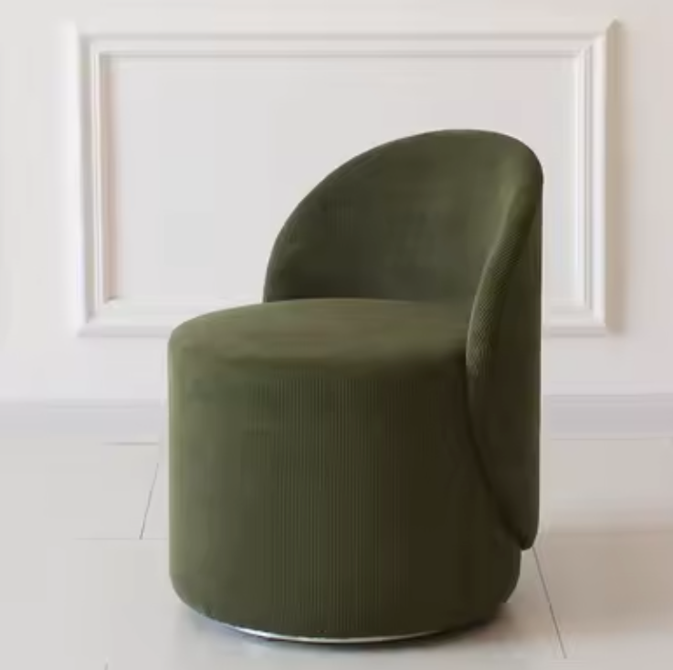 Maison Verge Éloise 3-in-1 Bouclé Stool